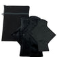 Solid Black Fabric Sampler/Size Sampler