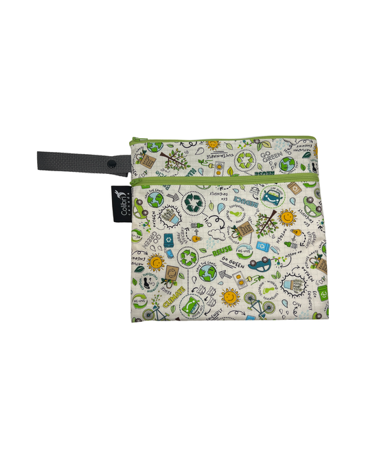 **NEW** Colibri Recycle Dual Pocket Square Wet Bag