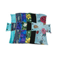 The Ultimate Fabric Sampler -6 different types of fabric Surprise Prints Night Pads