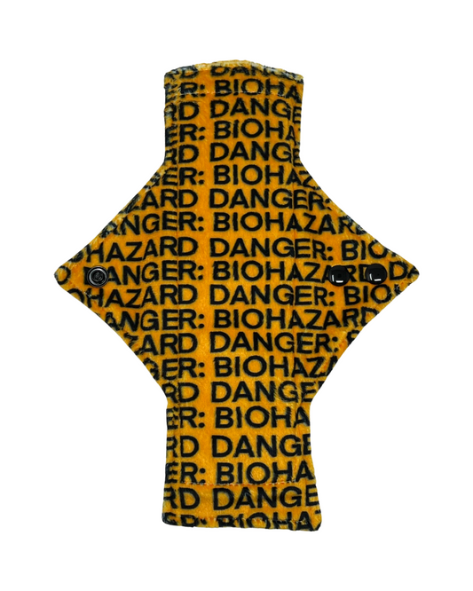 Biohazard Limited Edition Minky Single Heavy Flow Day Pad