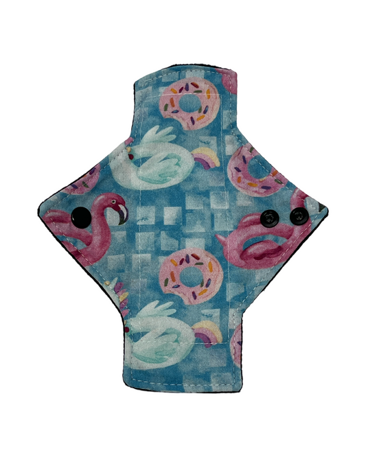 Stash Dash Event 2023 - Backed with Softshell Fleece Floaties Limited Edition Cotton Single Pantyliner - Tree Hugger Cloth Pads