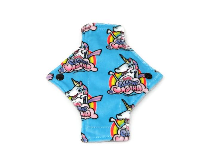 Exclusive Fluffy Pillows Minky Single Pantyliner Tree Hugger Cloth Pads