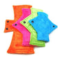 SAVE on Surprise Me!  Minky Starter Set/Size Sampler (one of each size) - Tree Hugger Cloth Pads