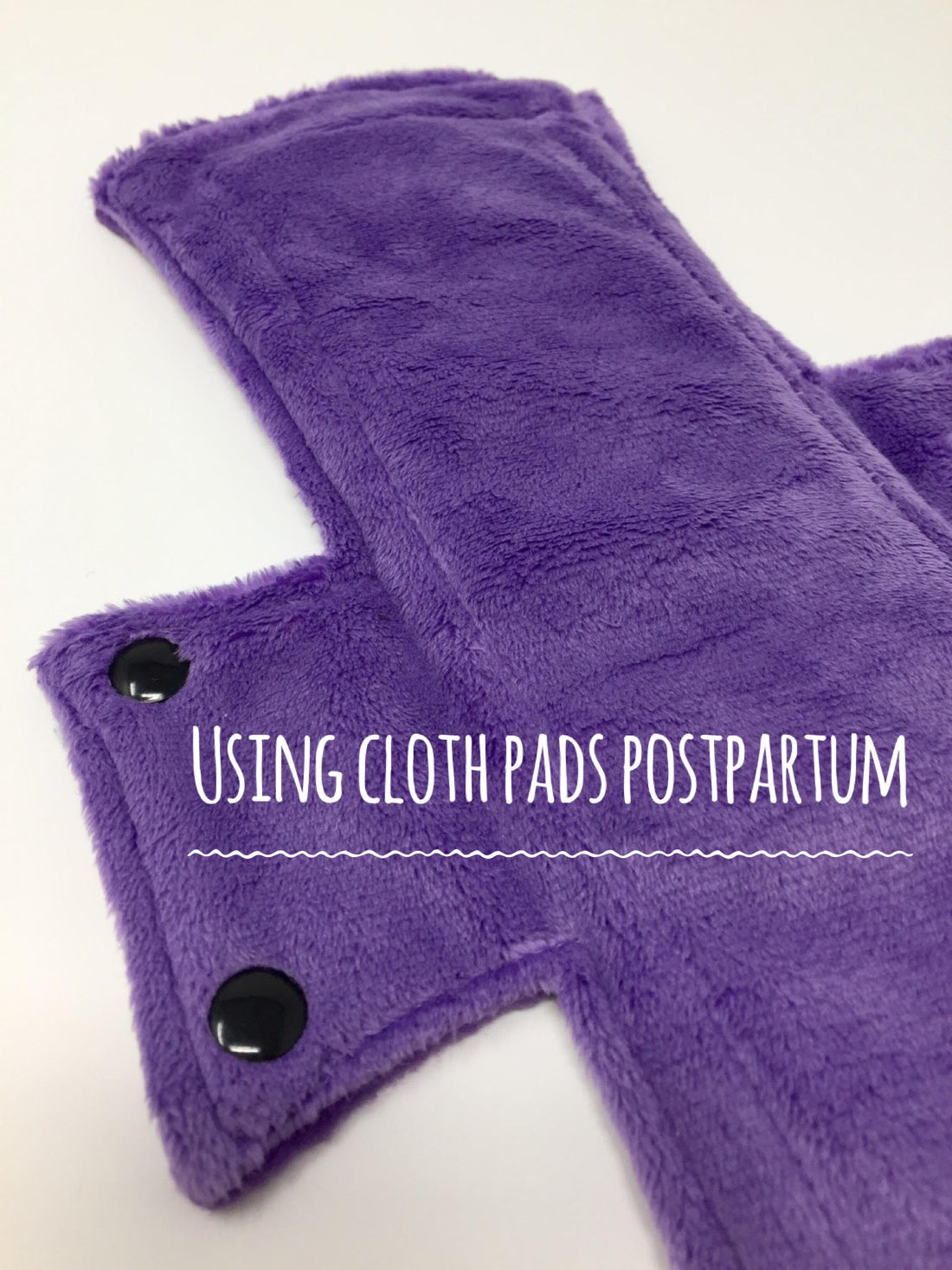 Using Cloth Pads Postpartum