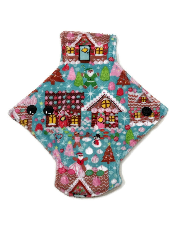 2023 Gingerbread Limited Edition Minky Single Pantyliner