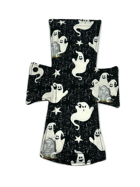 *Glowing* Graveyard Ghosts Limited Edition Cotton Single Night/Postpartum Pad