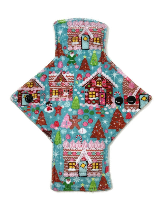 2023 Gingerbread Limited Edition Minky Single Light Flow Day Pad