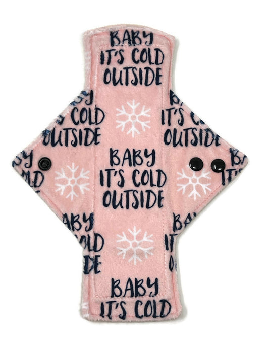 2023 Cold Outside Limited Edition Minky Single Light Flow Day Pad