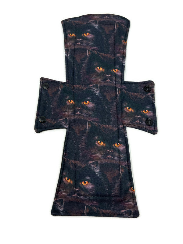 Black Cat Limited Edition Cotton Single Night/Postpartum Pad