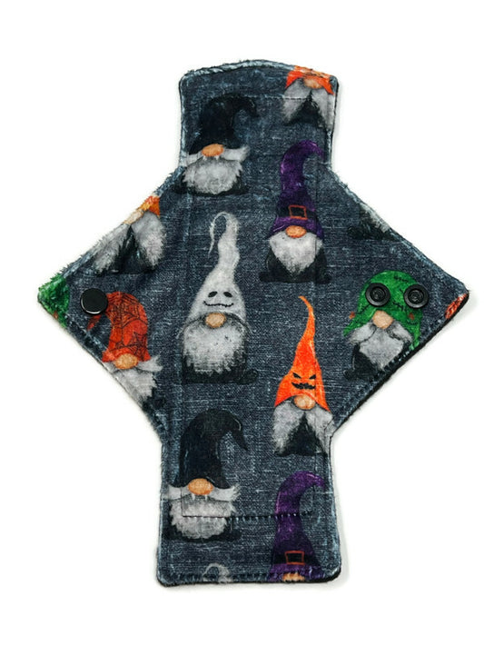 Halloween Gnomes Limited Edition Minky Single Light Flow Day Pad