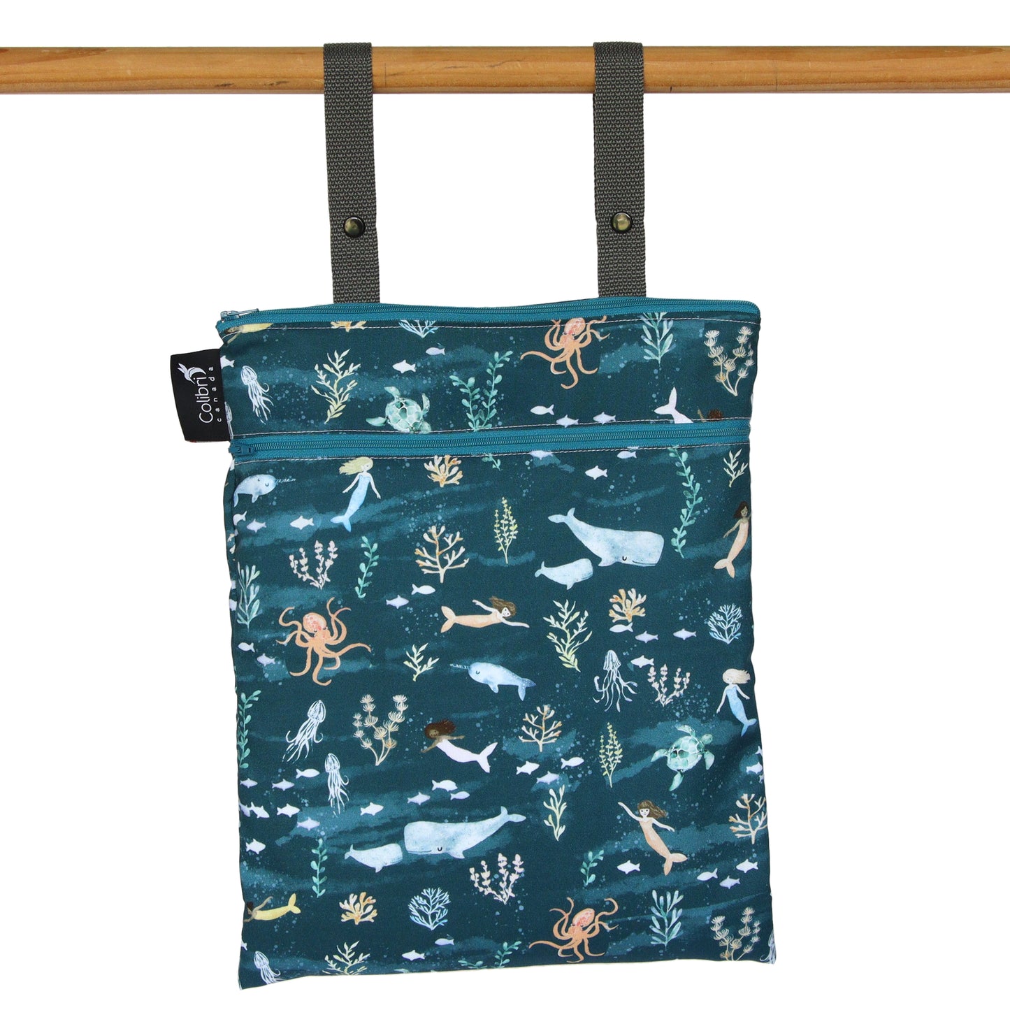 Colibri Mermaids Bathroom Dual Wet/Dry Bag