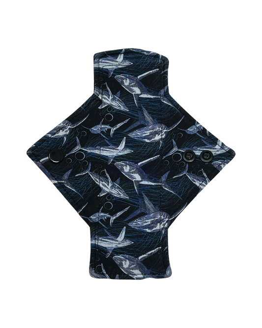 Shark Jersey Limited Edition Single Pantyliner
