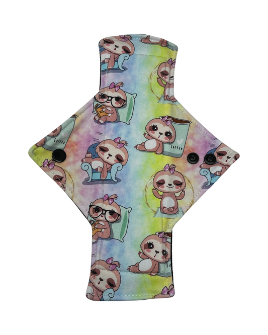 Sunday Sloths Jersey Limited Edition Single Light Flow Day Pad