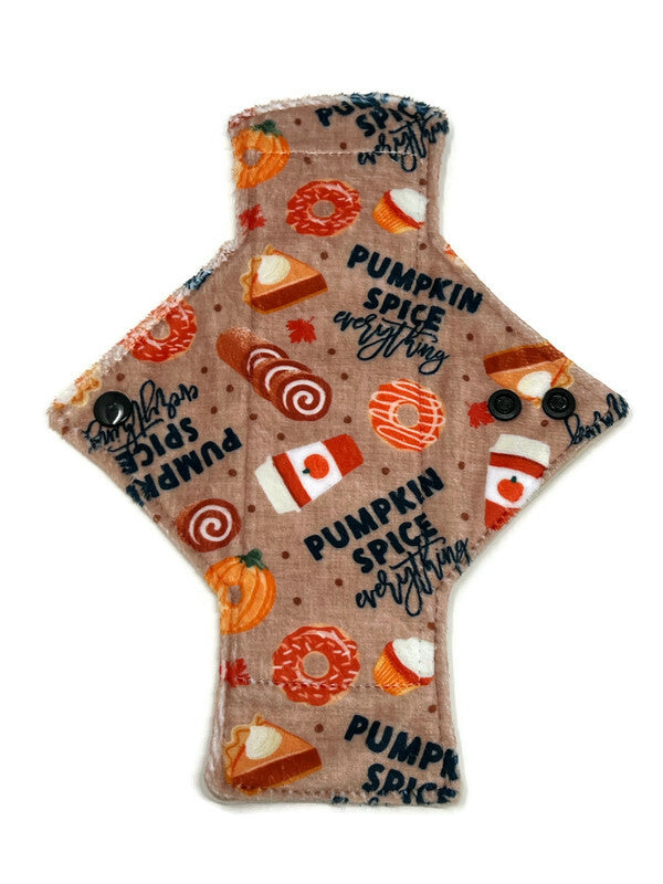 Pumpkin Everything Limited Edition Minky Single Light Flow Day Pad