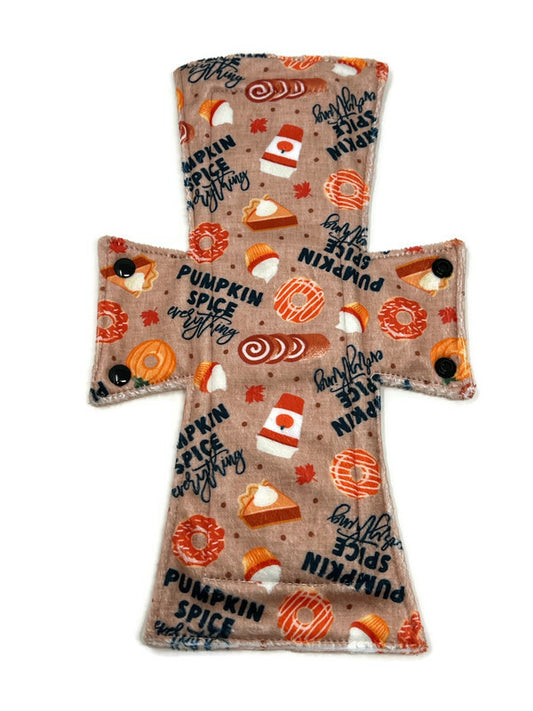 Pumpkin Everything Limited Edition Minky Single Night/Postpartum Pad