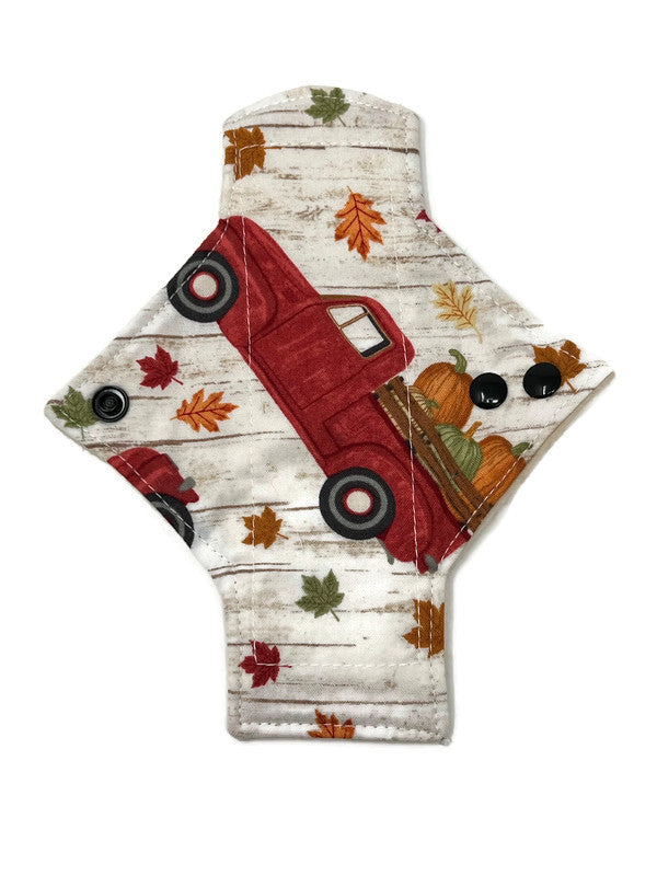 Classic Fall Truck Limited Edition Cotton Single Pantyliner