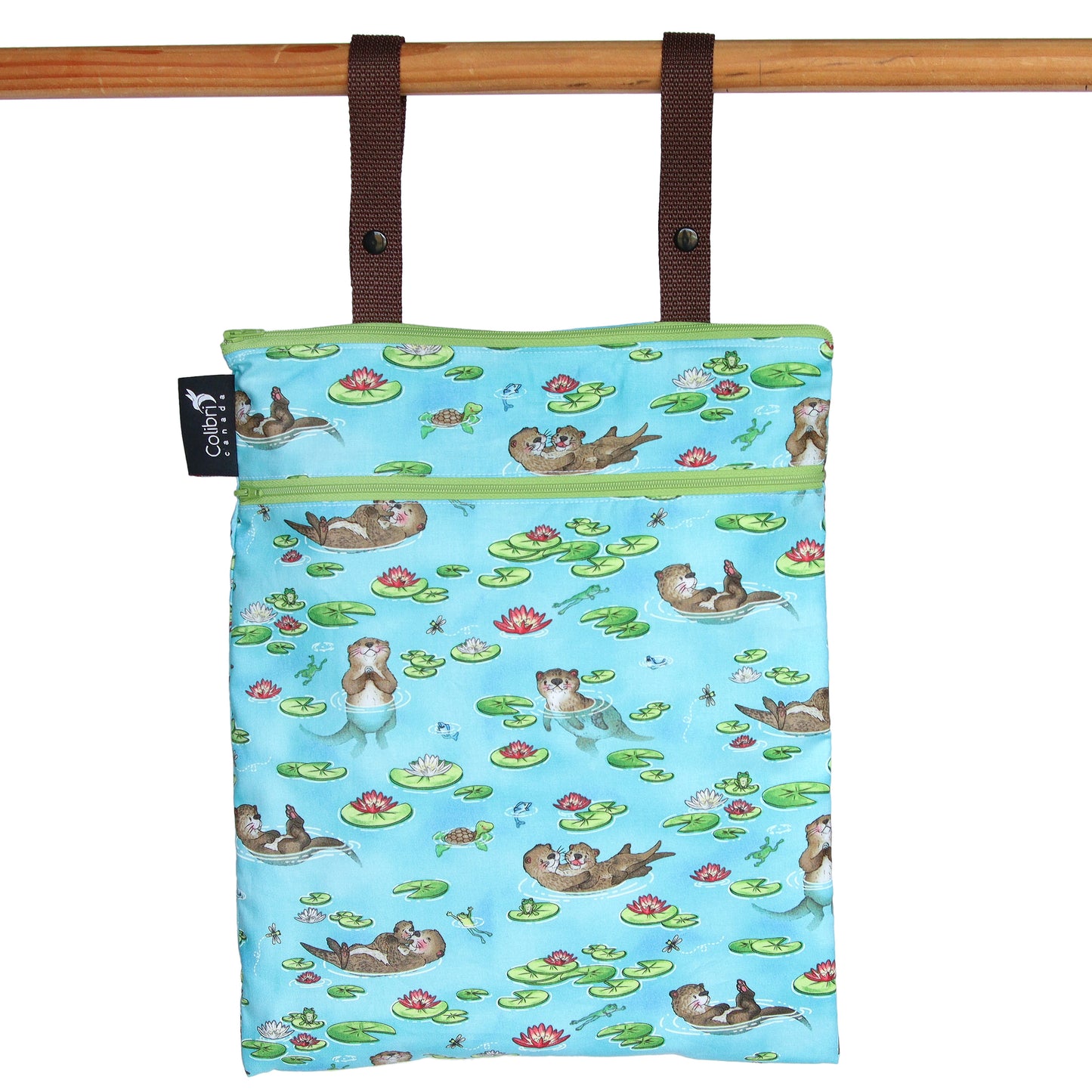 Colibri Otters Bathroom Dual Wet/Dry Bag