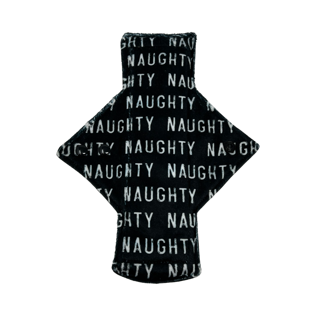 2023 Naughty Limited Edition Minky Single Light Flow Day Pad