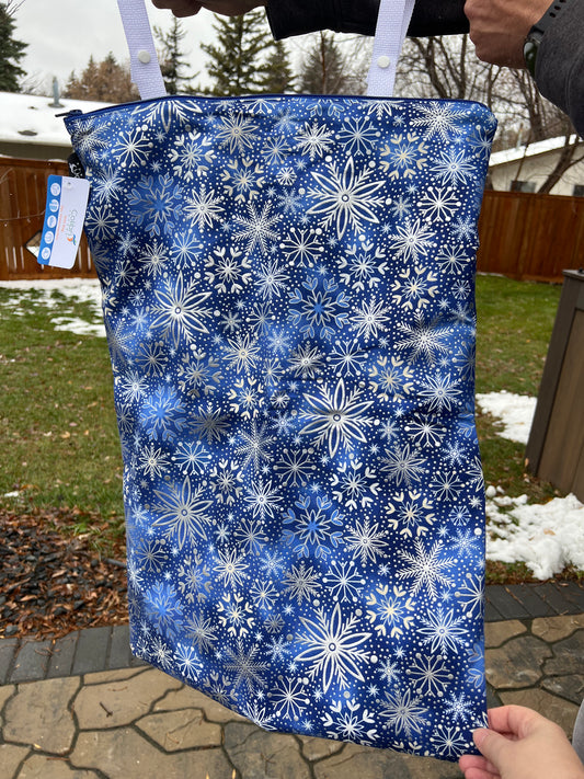 XL Colibri Snowflake Exclusive Wet Bag