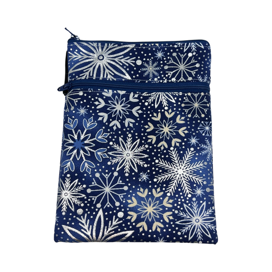 Colibri Snowflake Exclusive Dual Pocket Purse Sized Wet Bag