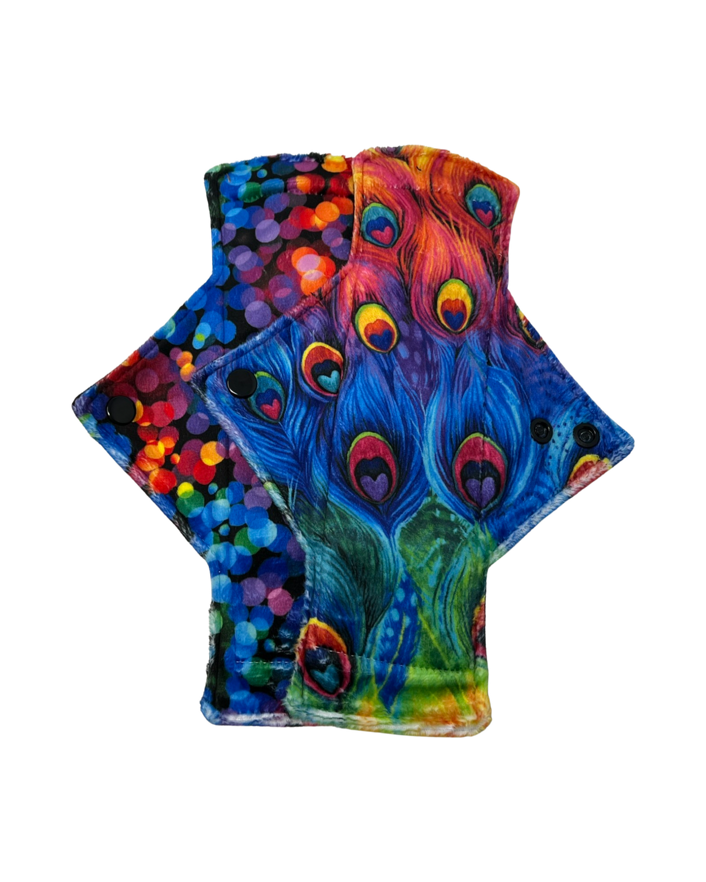 Peacock Minky Light Flow Day Pads