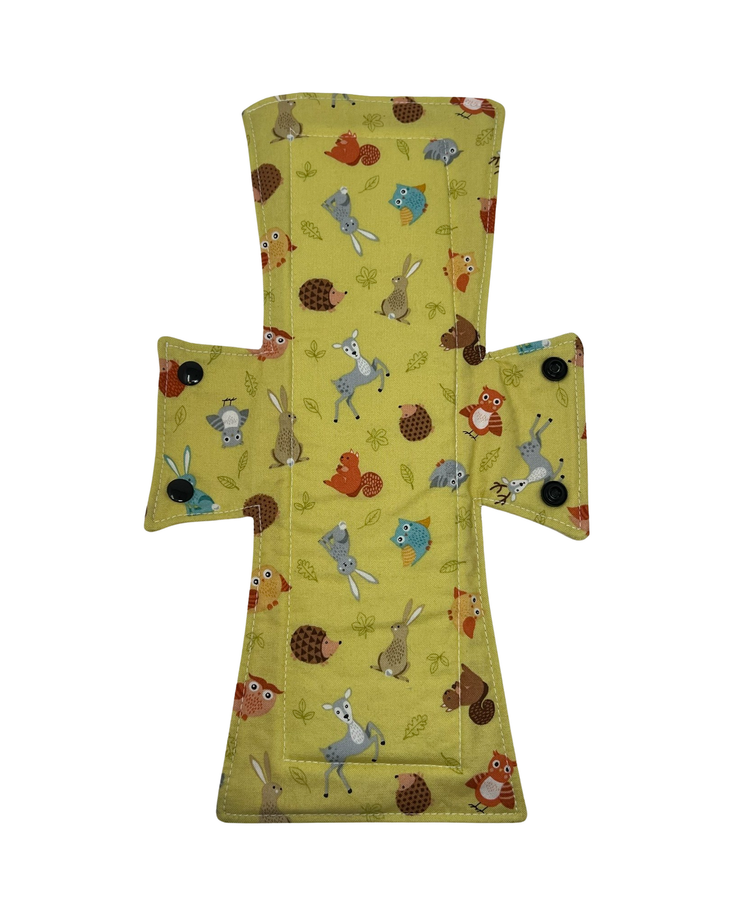 Yellow Forest Friends Limited Edition Cotton Single Night/Postpartum Pad