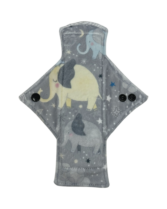 DEAL of the Day! Grey Elephant Minky Light Flow Day Pad