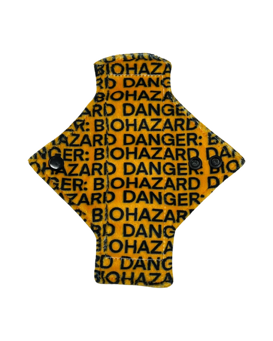 Biohazard Limited Edition Minky Single Pantyliner