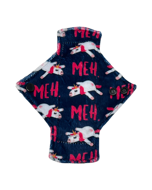Stash Dash Event 2023 - Backed with Softshell Fleece Meh Limited Edition Minky Single Pantyliner - Tree Hugger Cloth Pads