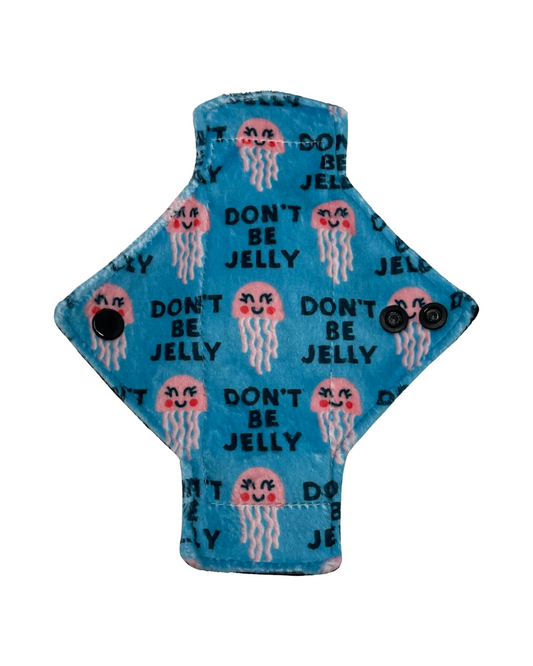 Stash Dash Event 2023 - Backed with Softshell Fleece Jelly Limited Edition Minky Single Pantyliner - Tree Hugger Cloth Pads