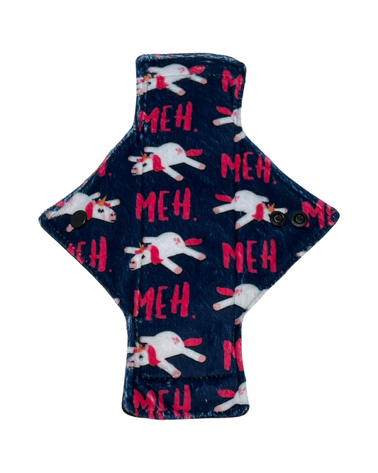Stash Dash Event 2023 - Backed with Softshell Fleece Meh Limited Edition Minky Single Light Flow Day Pad - Tree Hugger Cloth Pads