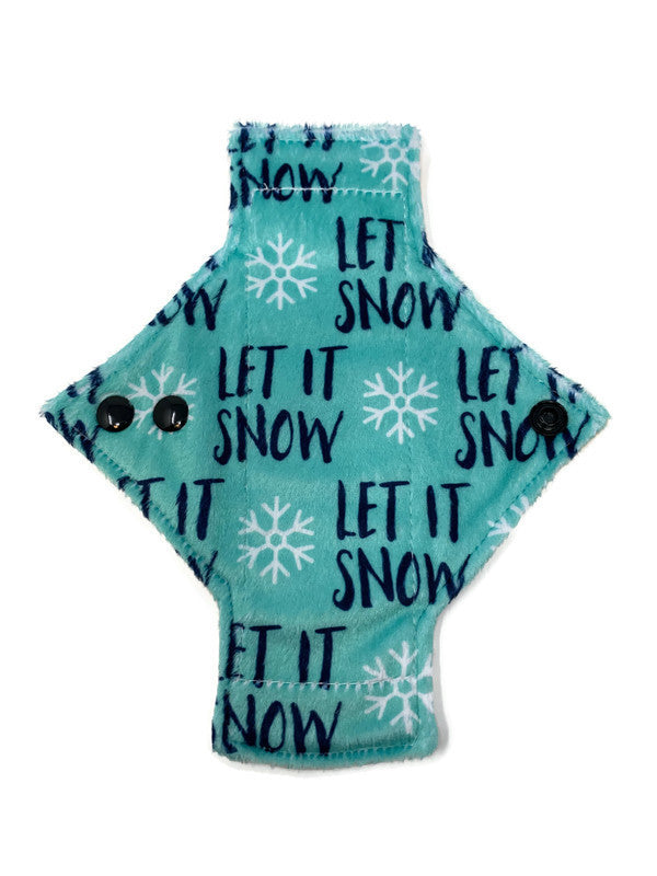 2023 Let It Snow Limited Edition Minky Single Pantyliner