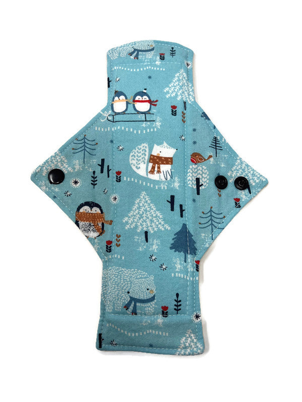 2023 Frosty Forest Limited Edition Cotton Single Heavy Flow Day Pad