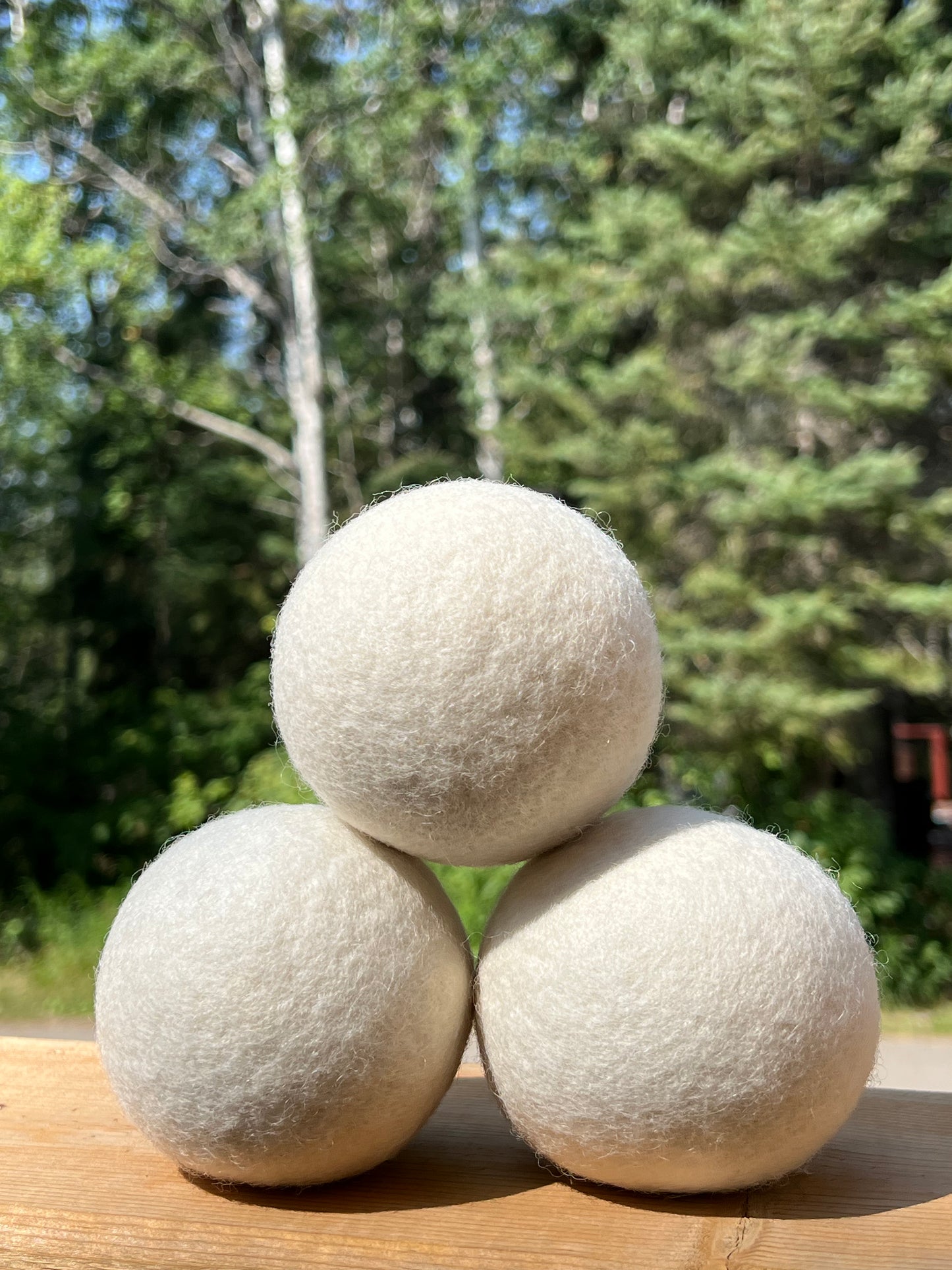 Wool Dryer Balls XL (set of 3)