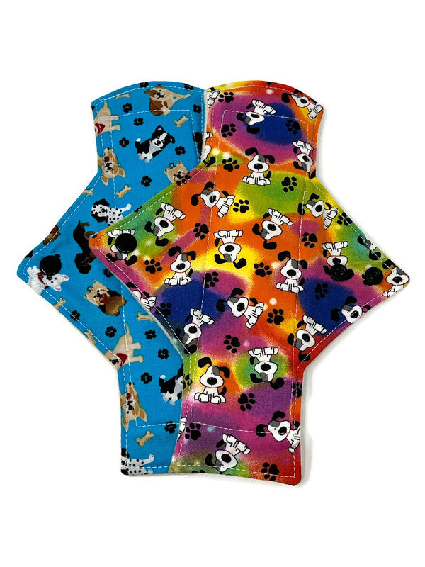 Doggie Limited Edition Cotton Heavy Flow Day Pad Set (2)