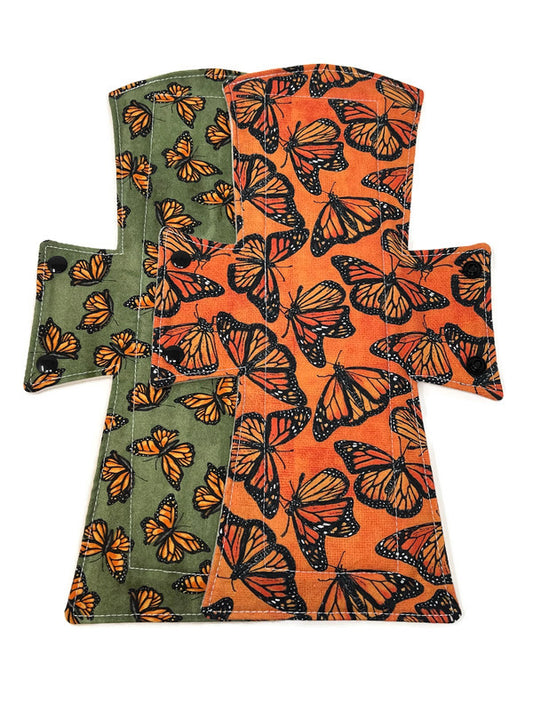 Monarch Cotton Night/Postpartum Pad Set (2)