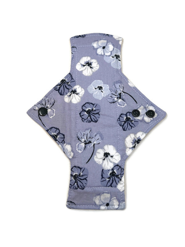Lavender Floral Limited Edition Cotton Single Light Flow Day Pad