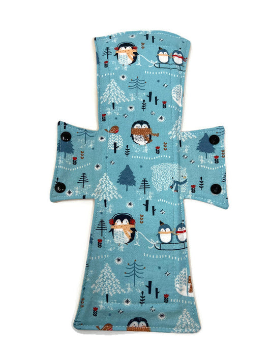 2023 Frosty Forest Limited Edition Cotton Single Night/Postpartum Pad
