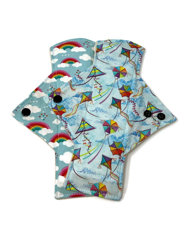 Summer Sky Limited Edition Cotton Heavy Flow Day Pad Set (2)