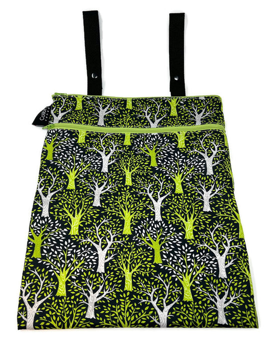 Colibri Forest Trees Exclusive Bathroom Dual Wet/Dry Bag