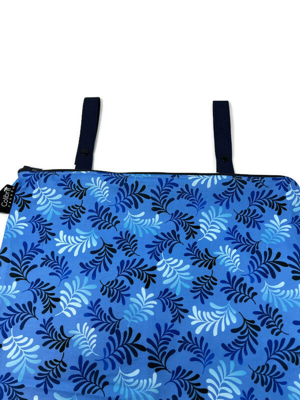 XL Colibri Blue Star Fern Exclusive Wet Bag