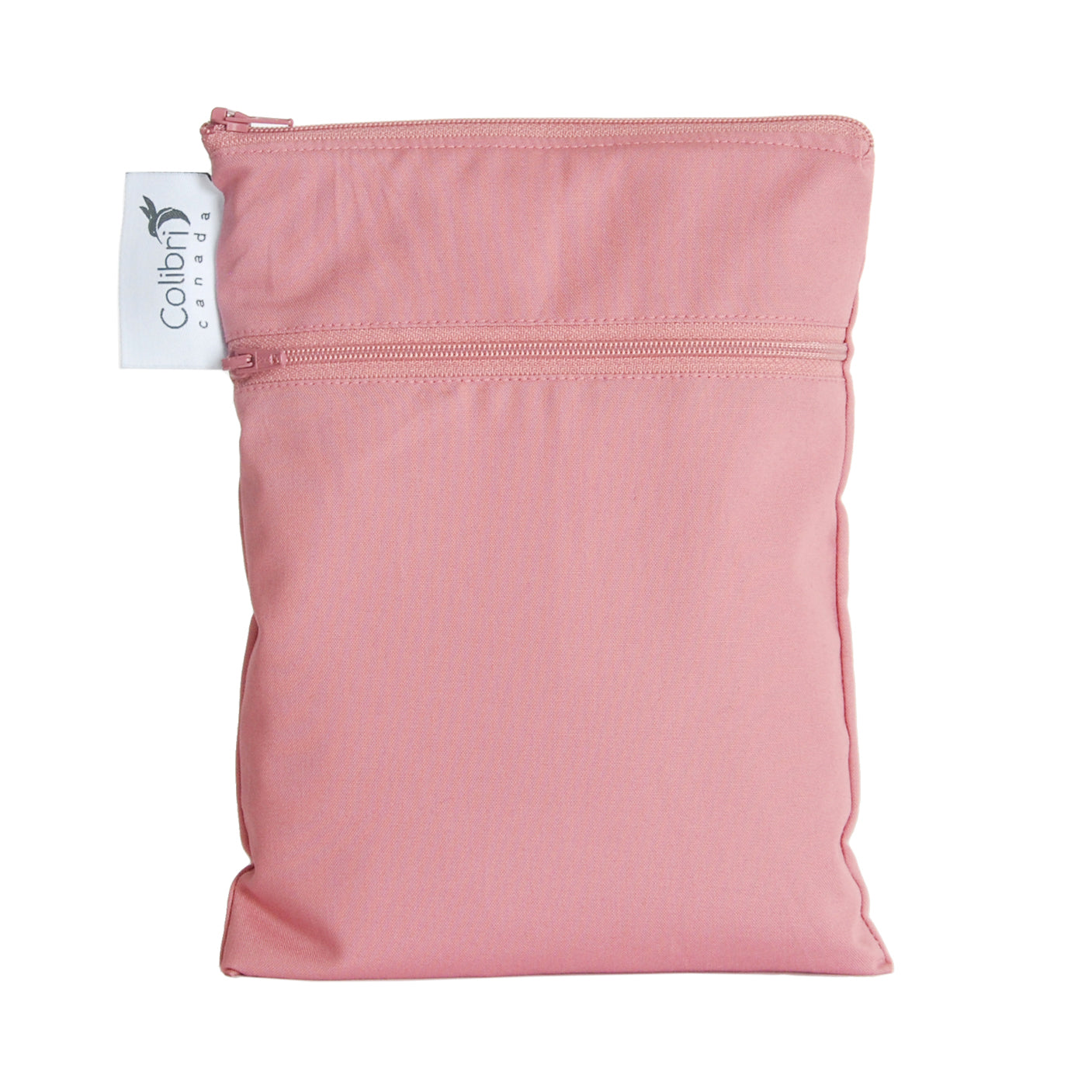 Colibri Blush Dual Pocket Purse Sized Wet Bag