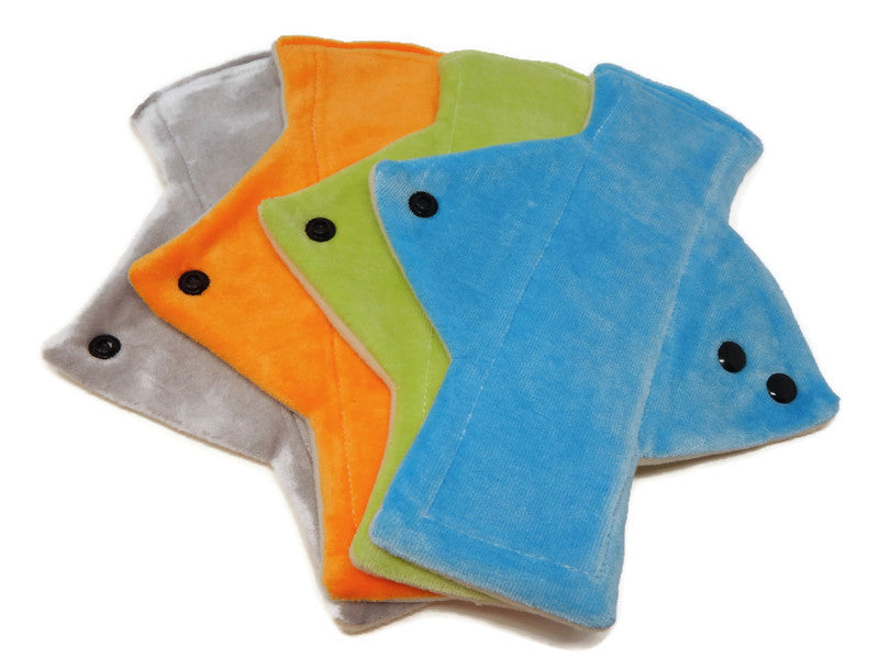 Bright Bamboo Heavy Flow Day Pads x4 - Tree Hugger Cloth Pads