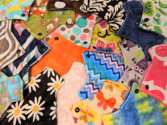 Donate a cloth pad to someone in need - Tree Hugger Cloth Pads