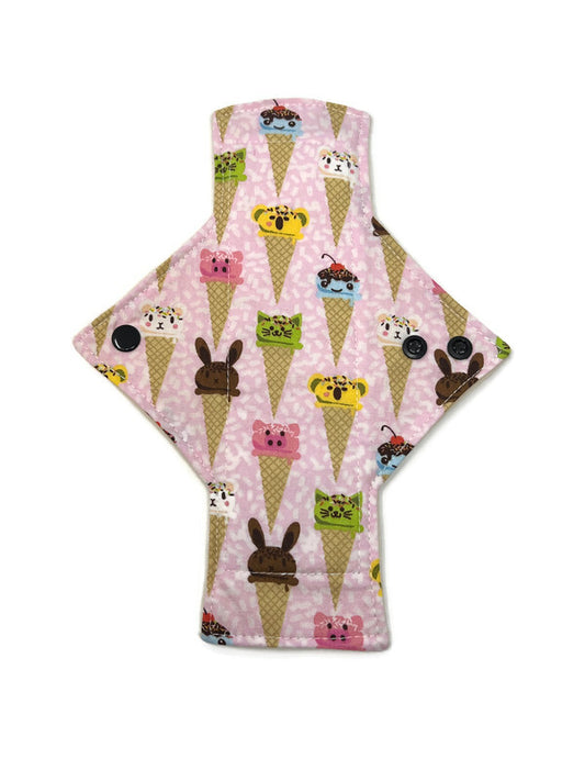Ice Cream Limited Edition Cotton Single Heavy Flow Day Pad