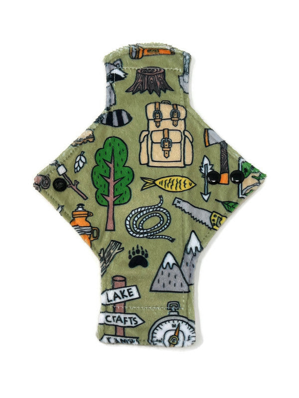 Woodland Limited Edition Minky Single Heavy Flow Day Pad