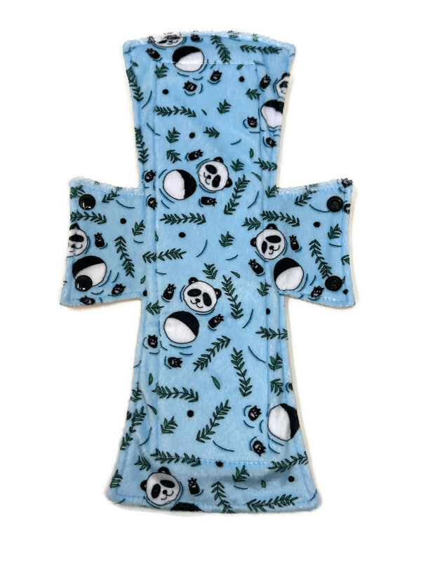 Floating Panda Limited Edition Minky Single Night/Postpartum Pad