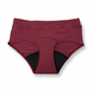 "Game Changer" Period Underwear - Mid-Rise -Raspberry XS Only