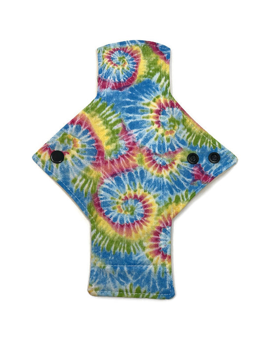 Faded Tie Dye Limited Edition Cotton Single Heavy Flow Day Pad