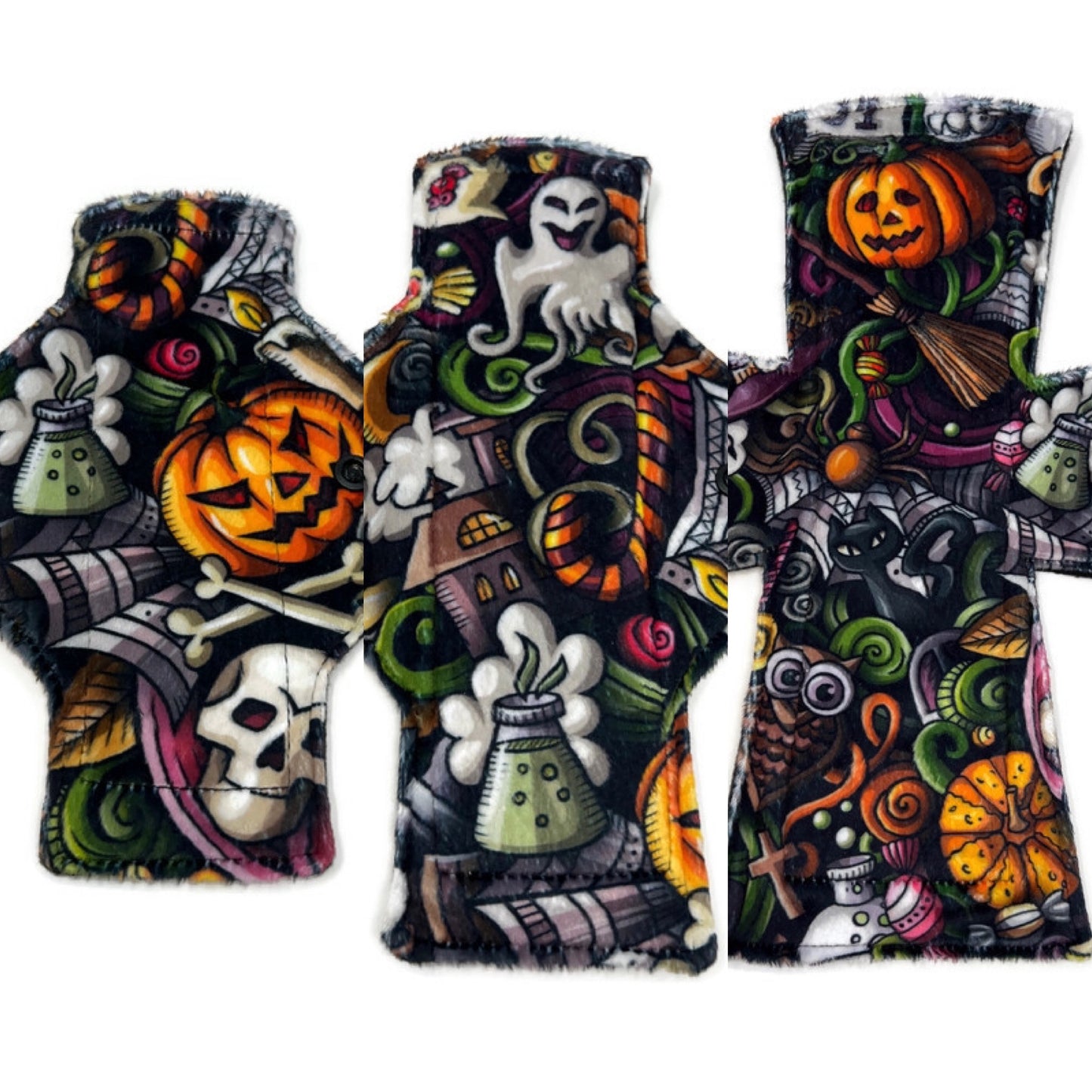 Halloween Overload Limited Edition Minky Single Heavy Flow Day Pad